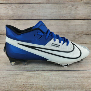 Nike Vapor Edge Elite 360 'Game Royal White' Football Cleats Men's Size 15